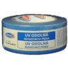 UV odolná maskovacia páska je páska pre použitie v exteriéri aj v interiéri. Výborná priľnavosť na hladké, ale aj na drsné povrchy, ako napr. omietka, polystyrén, sklo, oceľ, drevo, plast