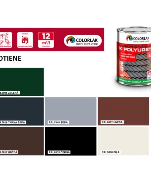 Alternative view of 1K Polyuretán U 2210