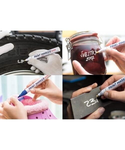 Alternative view of Alteco Paint marker- popisovač