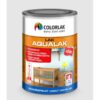 Aqualak V 1419 je vodouriediteľný vrchný lak na drevo v interiéri, napr. drevených nábytkových dielcov, obloženia, stoličiek a pod.