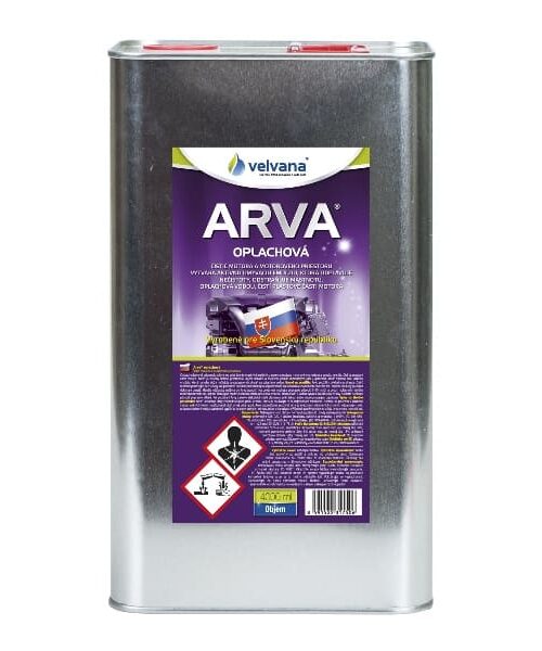 Alternative view of Arva oplachová