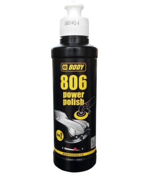 Body 806 Power Polish je vysoko kvalitná stredne jemná leštiaca pasta.