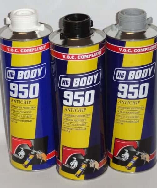 Body 950 na pištoľ