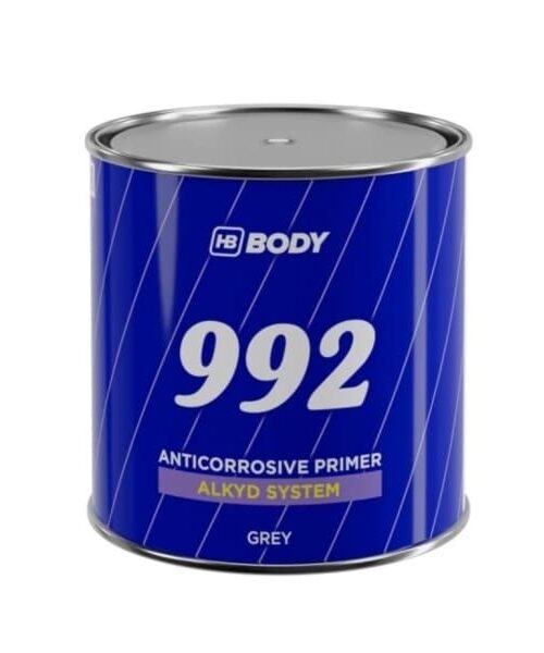 Body 992 antikorózny základný náter je vysokokvalitná jednozložková základná náterová hmota určená na ochranu povrchov pred koróziou.