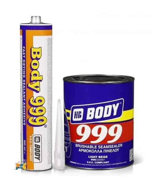 Alternative view of Body 999