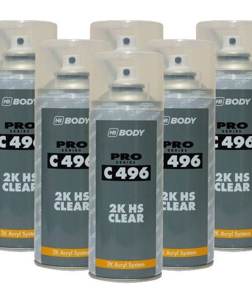 Alternative view of Body C496 2K HS lesklý lak v spreji