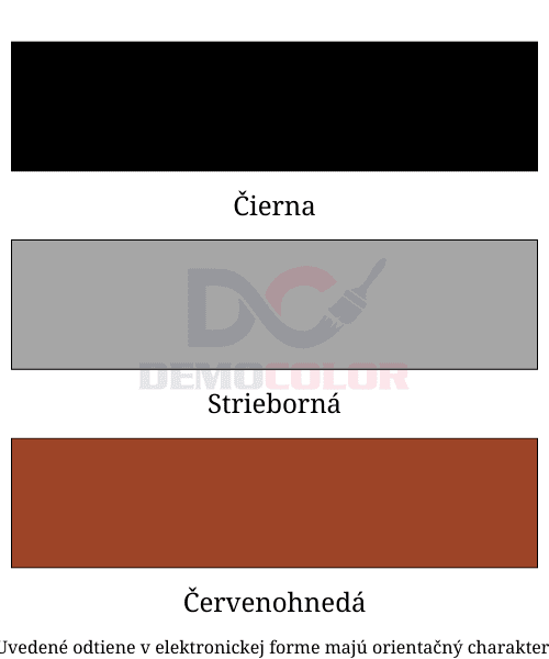 Alternative view of Body 992 antikorózny základný náter