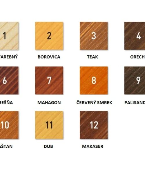 Alternative view of BORI laková lazúra