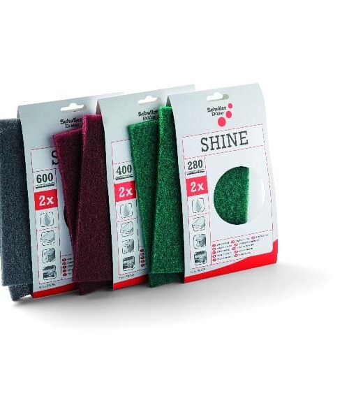 Brúsny Vlies Shine
