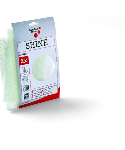 Brúsny Vlies Shine White