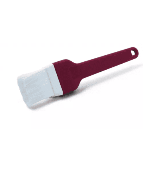 Štetec na odstraňovanie náterov CARAT kyselinám a zásadám — odolná biela nylonová štetina.