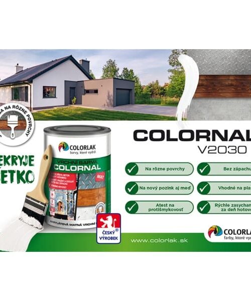 Alternative view of Colornal Mat V2030