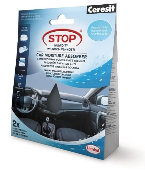 CERESIT Absorpčné sáčky do auta