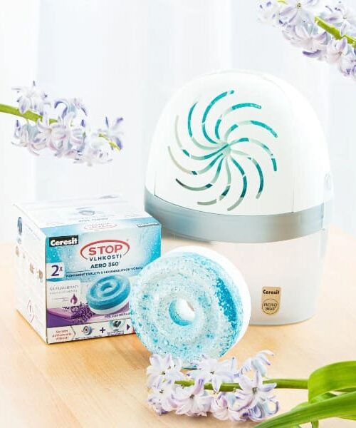 Alternative view of Ceresit Stop vlhkosti AERO 360°+ 2 tabletky