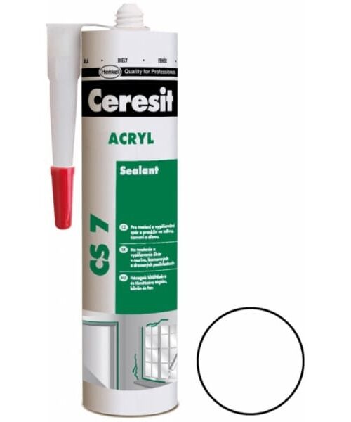 Alternative view of Ceresit CS 7 Akrylátový tmel