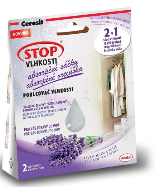Ceresit Stop vlhkosti Absorpčné sáčky