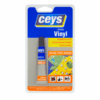 Ceys special vinyl opravuje póry, trhliny, ryhy a diery vo vinyle, pružných plastoch, plastických tkaninách atď.
