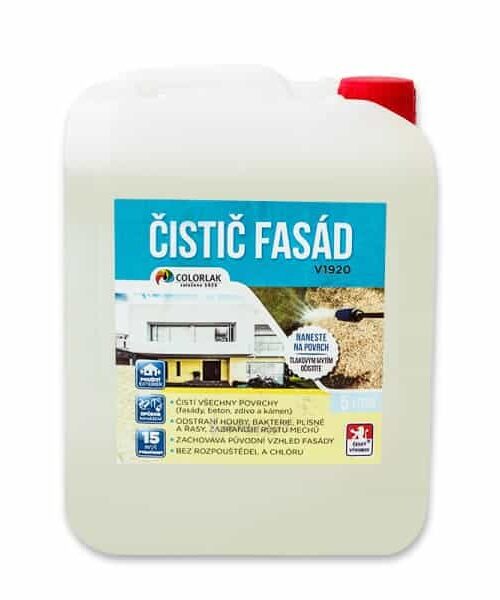 Alternative view of Čistič fasád V1920