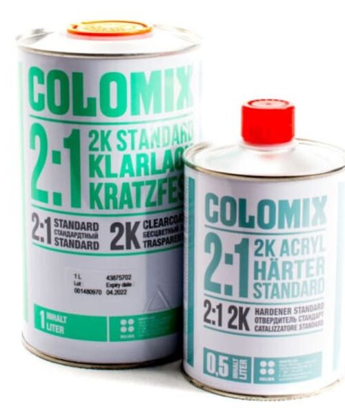 Colomix Standard lak s tužidlom