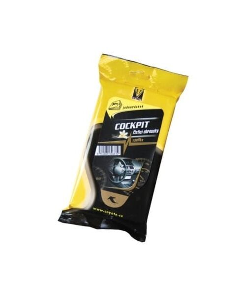 Coyote čistiace obrúsky