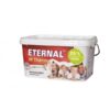 Eternal IN Thermo je špeciálna interiérová farba s termoizolačnými vlastnosťami. Obsahuje duté sklenené mikroguličky, ktoré odrážajú teplo späť do miestnosti, čím znižujú tepelné straty a zlepšujú tepelný komfort.