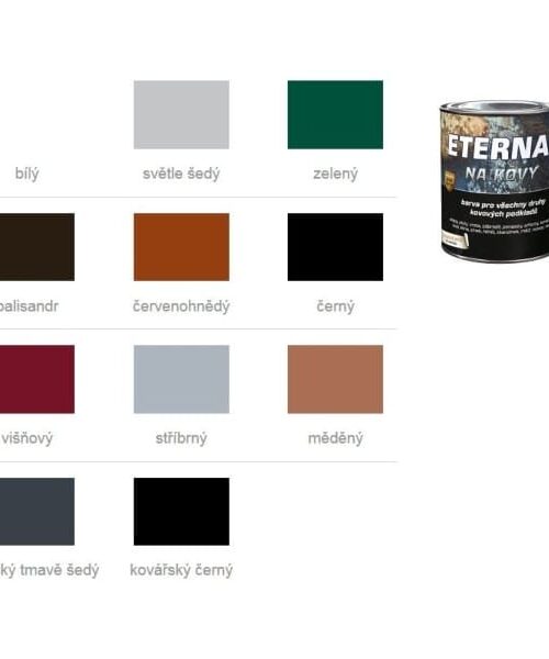 Alternative view of Eternal na kovy