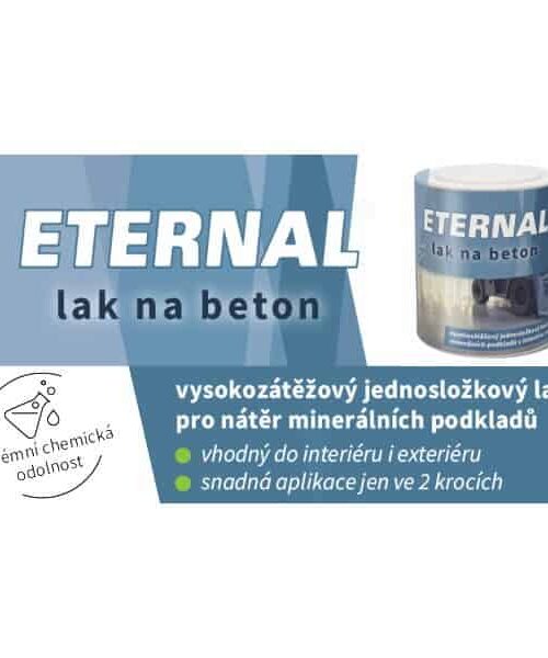 Alternative view of Eternal lak na betón