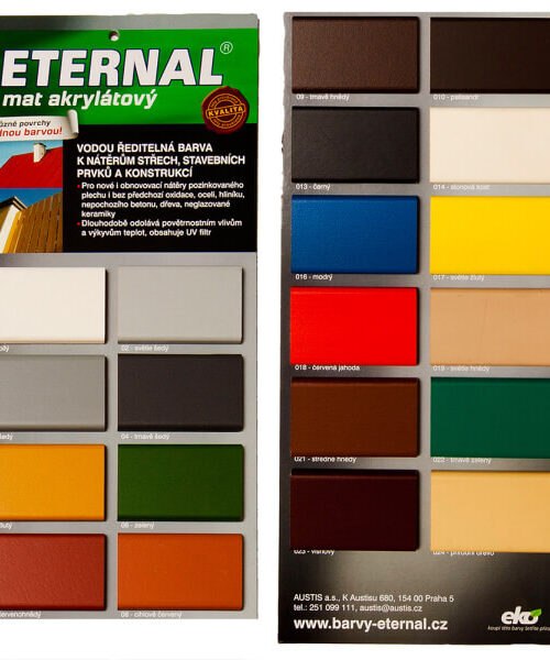 Alternative view of Eternal mat akrylát