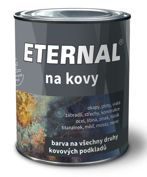 ETERNAL na kovy