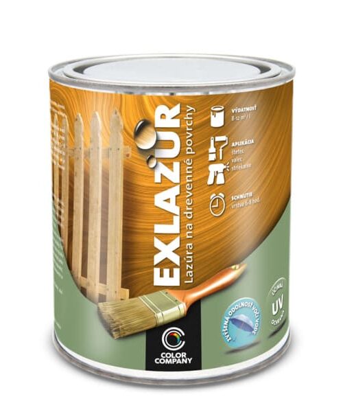 Exlazur tenkovrstvá olejová lazúra