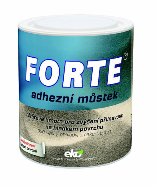 Forte adhézny mostík