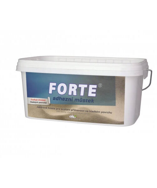 Alternative view of Forte adhézny mostík