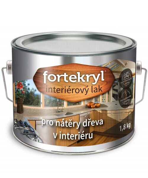 Alternative view of Fortekryl interiérový lak