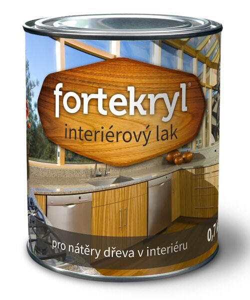 Fortekryl interiérový lak