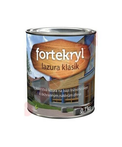 Fortekryl lazúra Klasik