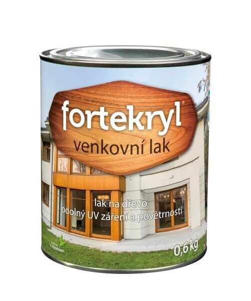 Fortekryl vonkajší lak