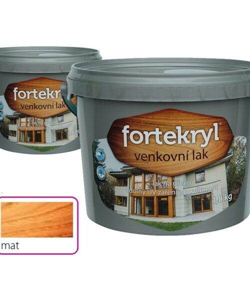 Alternative view of Fortekryl vonkajší lak