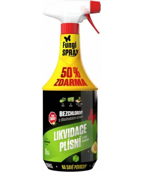 Alternative view of Fungispray bezchlórový s vôňou