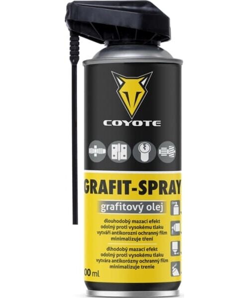 Coyote grafitový sprej