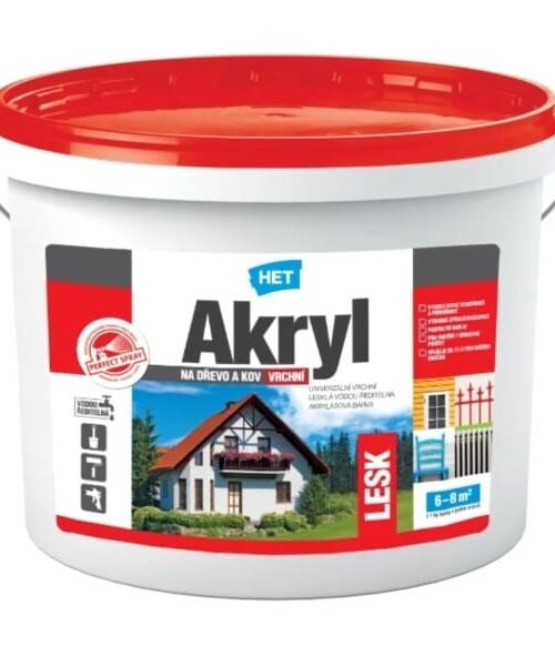 Alternative view of HET Akryl lesk