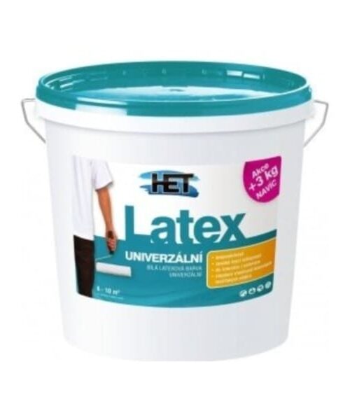 Alternative view of HET Latex univerzál