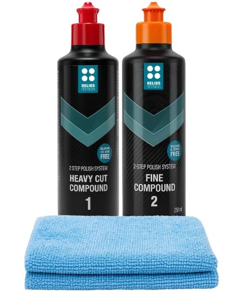 Alternative view of Helios Refinish Fine Compound