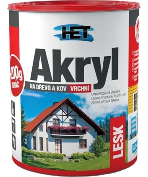 HET Akryl lesk
