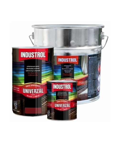 Alternative view of Industrol Univerzál S2013 Syntetická farba 0,6 l (cca 0,8 kg)