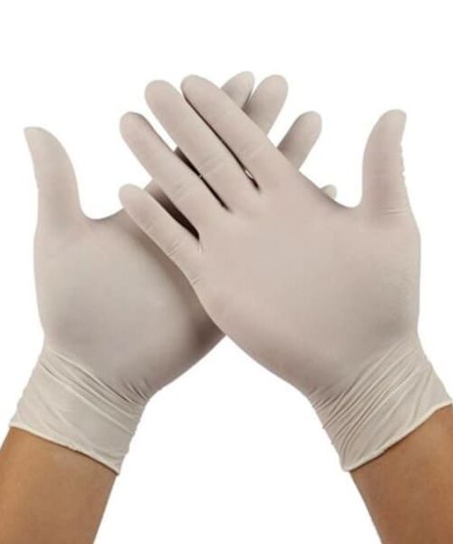 Alternative view of Latexové rukavice Medstar 100 ks