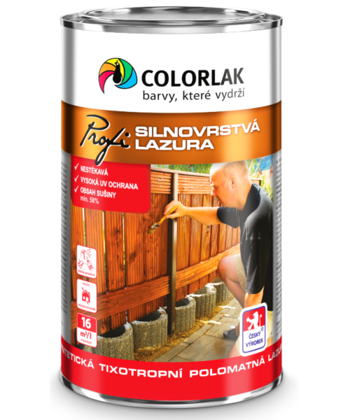 COLORLAK Profi lazúra S 1025