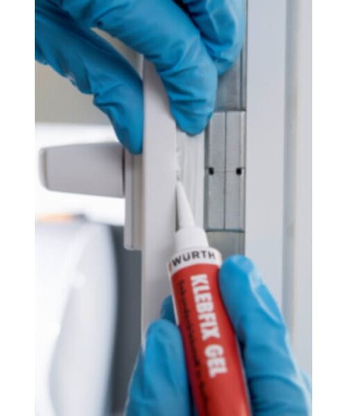 Alternative view of Sekundové lepidlo Würth Klebfix GEL 20 g