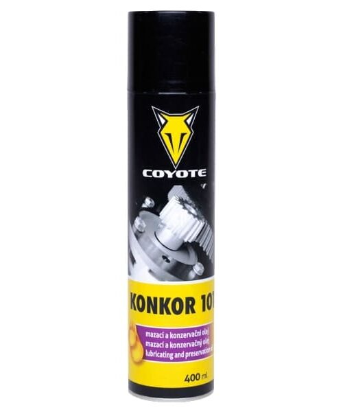 Coyote konkor 101