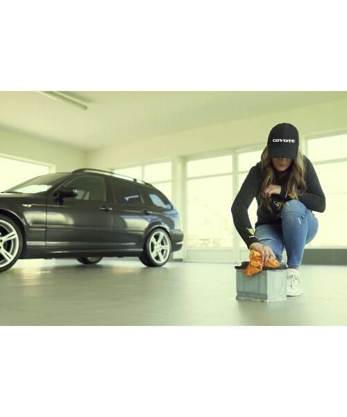 Alternative view of Coyote Kontakt plus