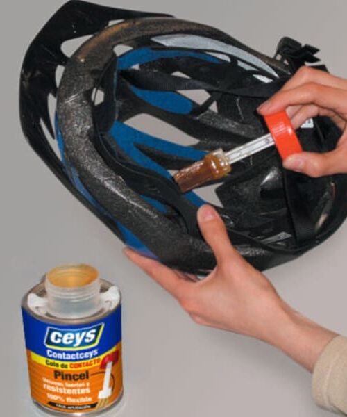 Alternative view of Ceys Kontaktpren plechovka so štetcom